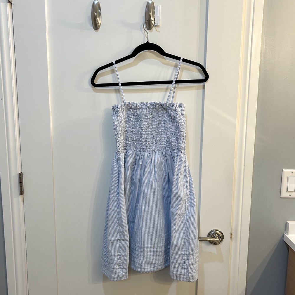 American Eagle Blue/White Mini Dress
